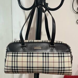 Burberry Like New Bag With COA